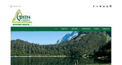 Desktop Screenshot of greenvisions.ba
