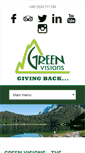 Mobile Screenshot of greenvisions.ba